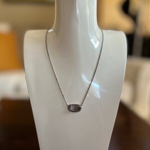 Kendra Scott Elisa Pave Necklace